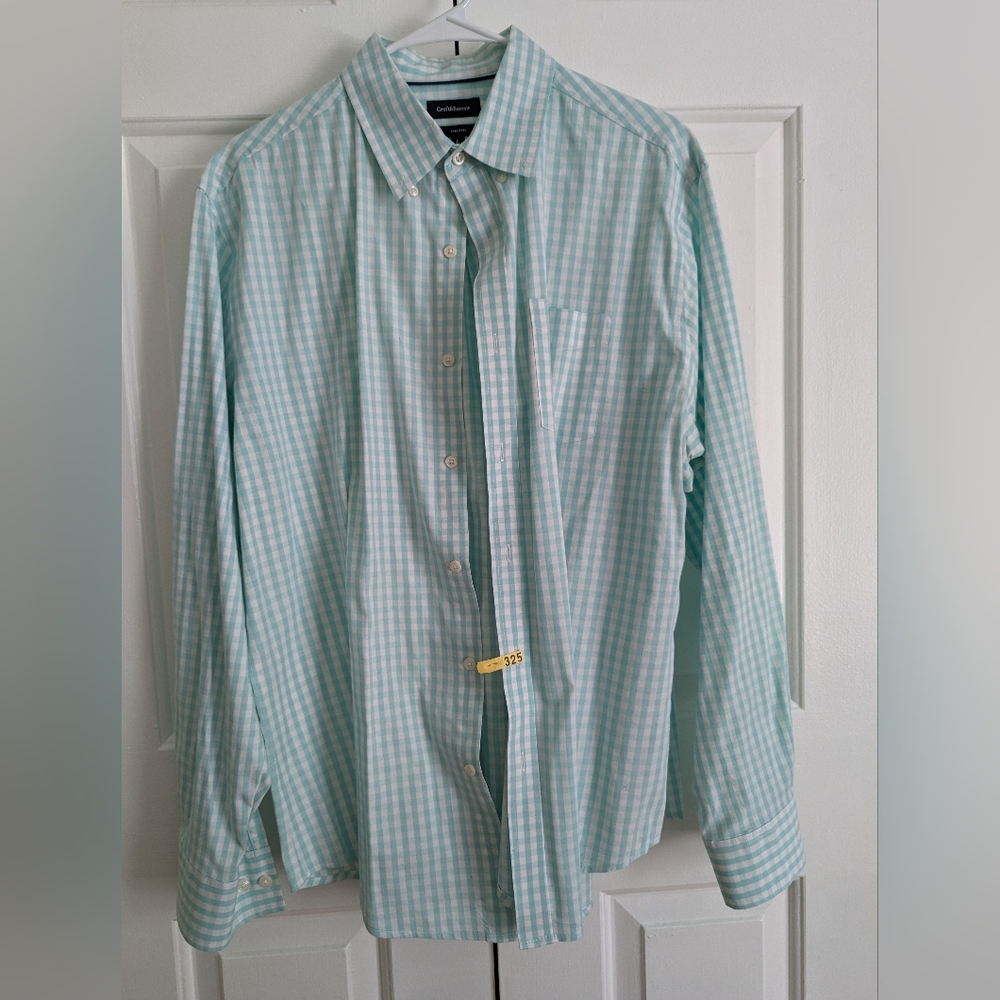 Men's Croft and Barrow Button Down, Size Large